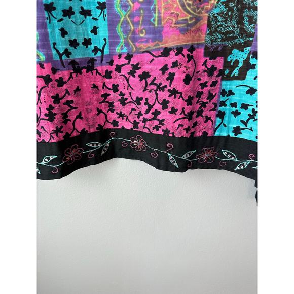 Parsley & Sage Art to Wear Blazer Beaded Size Large - Picture 10 of 13